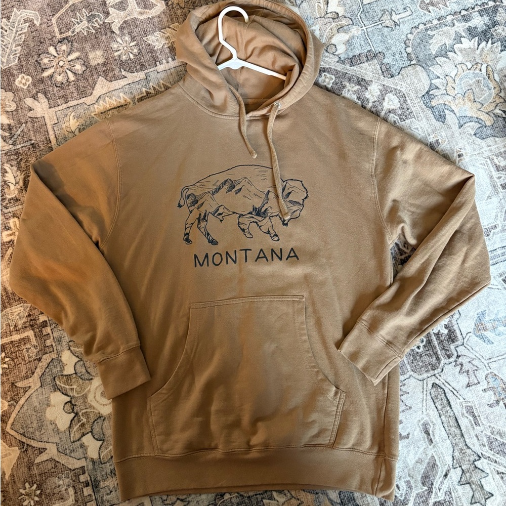 Montana hoodie size Large